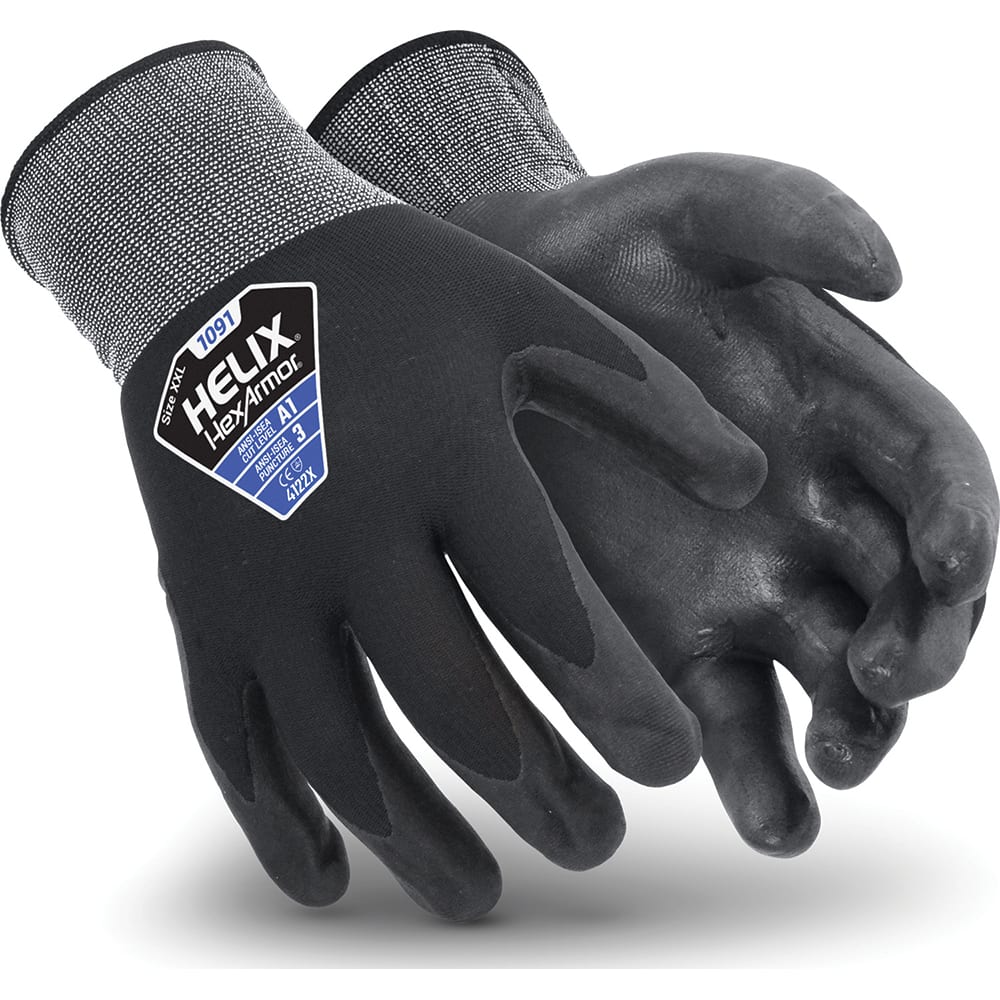 HexArmor - Cut & Puncture Resistant Gloves Type: Cut & Puncture Resistant ANSI/ISEA Puncture Resistance Level: 3 - Americas Industrial Supply