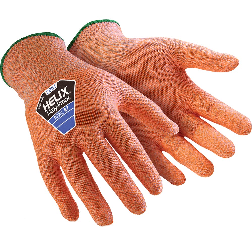 HexArmor - Cut & Puncture Resistant Gloves Type: Cut & Puncture Resistant ANSI/ISEA Puncture Resistance Level: 3 - Americas Industrial Supply