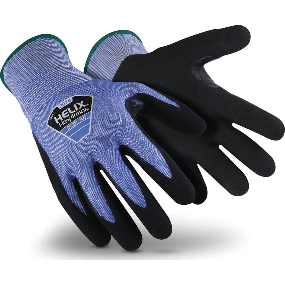 HexArmor - Cut & Puncture Resistant Gloves Type: Cut & Puncture Resistant ANSI/ISEA Cut Resistance Level: A6 - Americas Industrial Supply