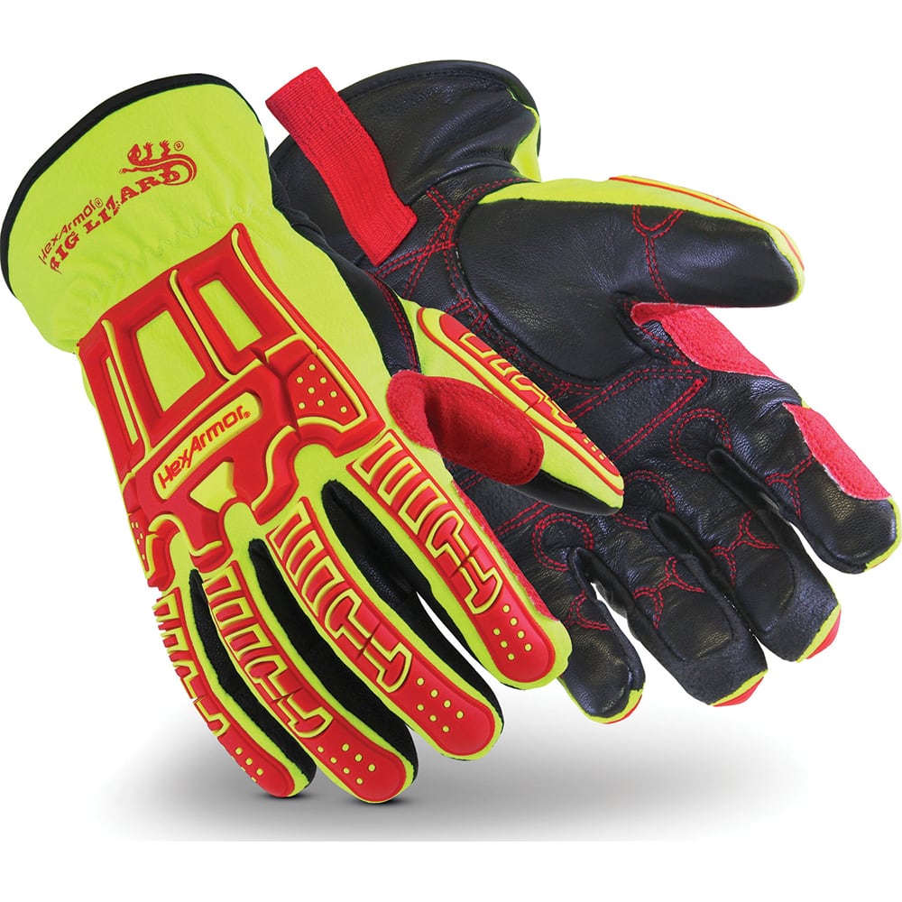 HexArmor - Cut & Puncture Resistant Gloves Type: Cut & Puncture Resistant ANSI/ISEA Puncture Resistance Level: 3 - Americas Industrial Supply