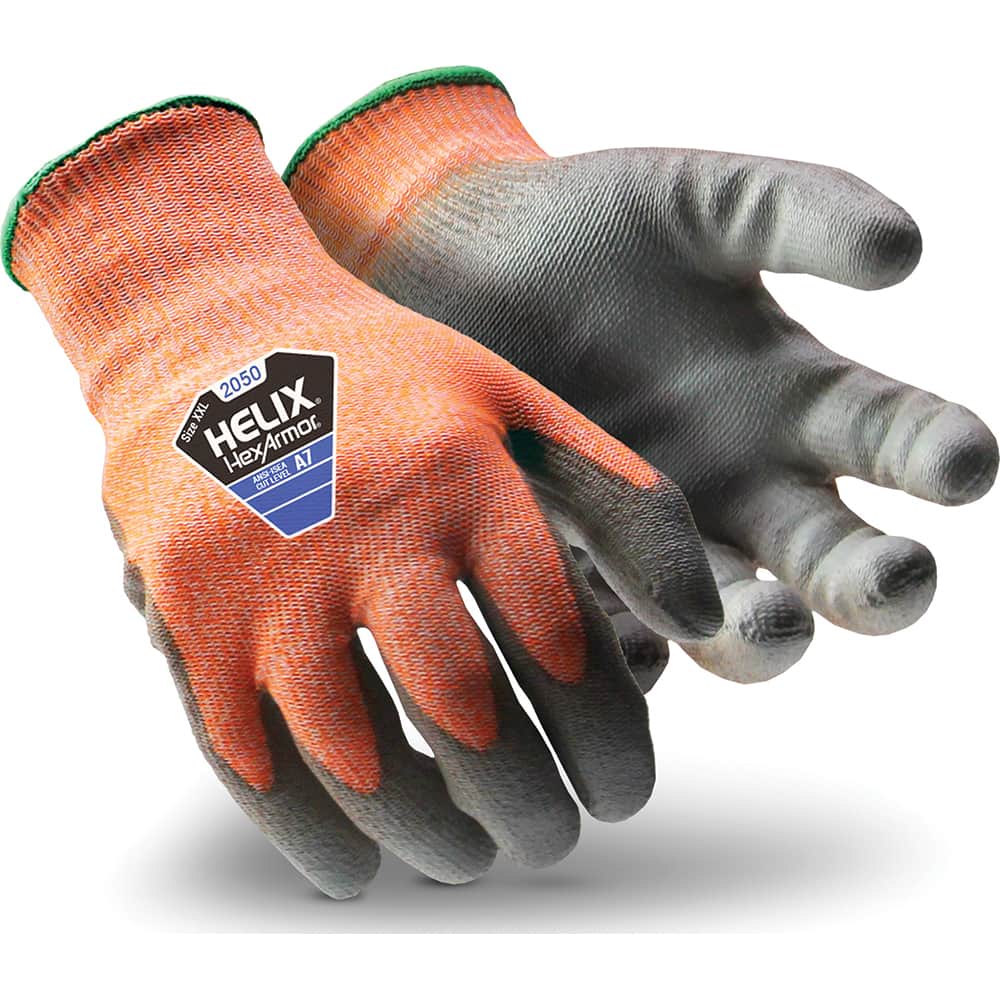 HexArmor - Cut & Puncture Resistant Gloves Type: Cut & Puncture Resistant ANSI/ISEA Cut Resistance Level: A7 - Americas Industrial Supply