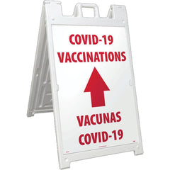 NMC - Safety Signs Message Type: COVID-19 Message or Graphic: Message & Graphic - Americas Industrial Supply