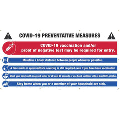 NMC - Banners Message Type: COVID-19 Legend: COVID-19 Preventative Measures - Americas Industrial Supply