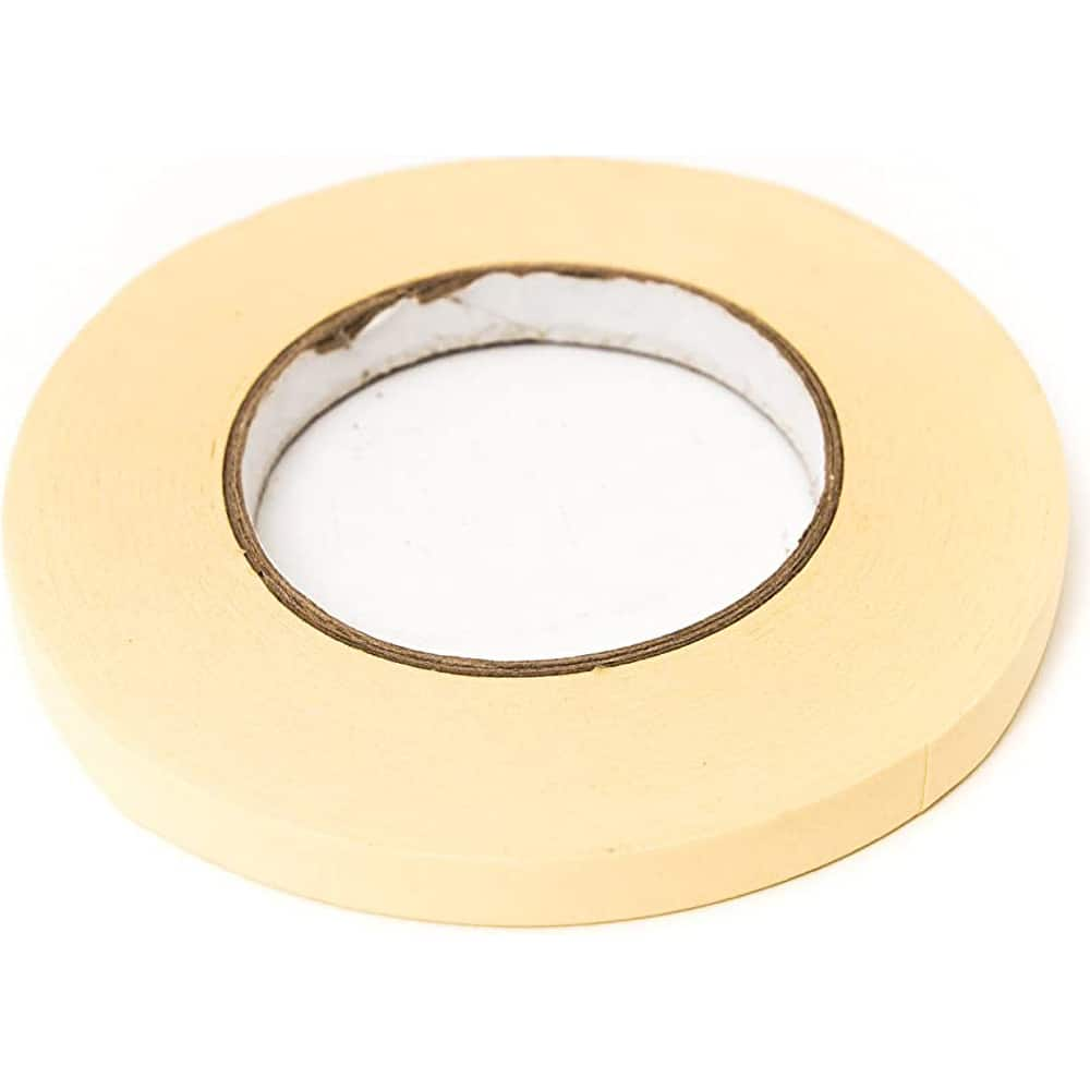 Bertech - Masking & Painters Tape Tape Type: High Temperature Masking Tape Material Type: Crepe Paper - Americas Industrial Supply