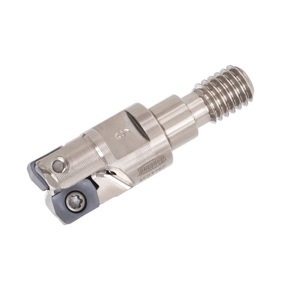 Tungaloy - Indexable High-Feed End Mills Cutting Diameter (mm): 12 Cutting Diameter (Inch): 0.3270 - Americas Industrial Supply
