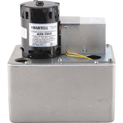 Hartell - Condensate Systems Type: Plenum Rated Condensate Pump Voltage: 115/230 - Americas Industrial Supply