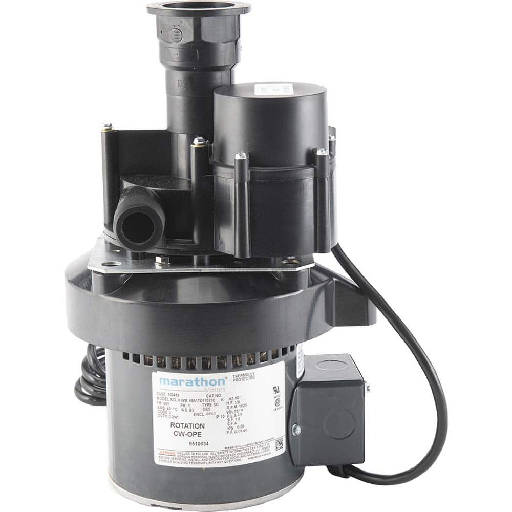 Hartell - Submersible, Sump & Sewage Pumps Type: Waste Water Drain Pump Voltage: 115 V - Americas Industrial Supply