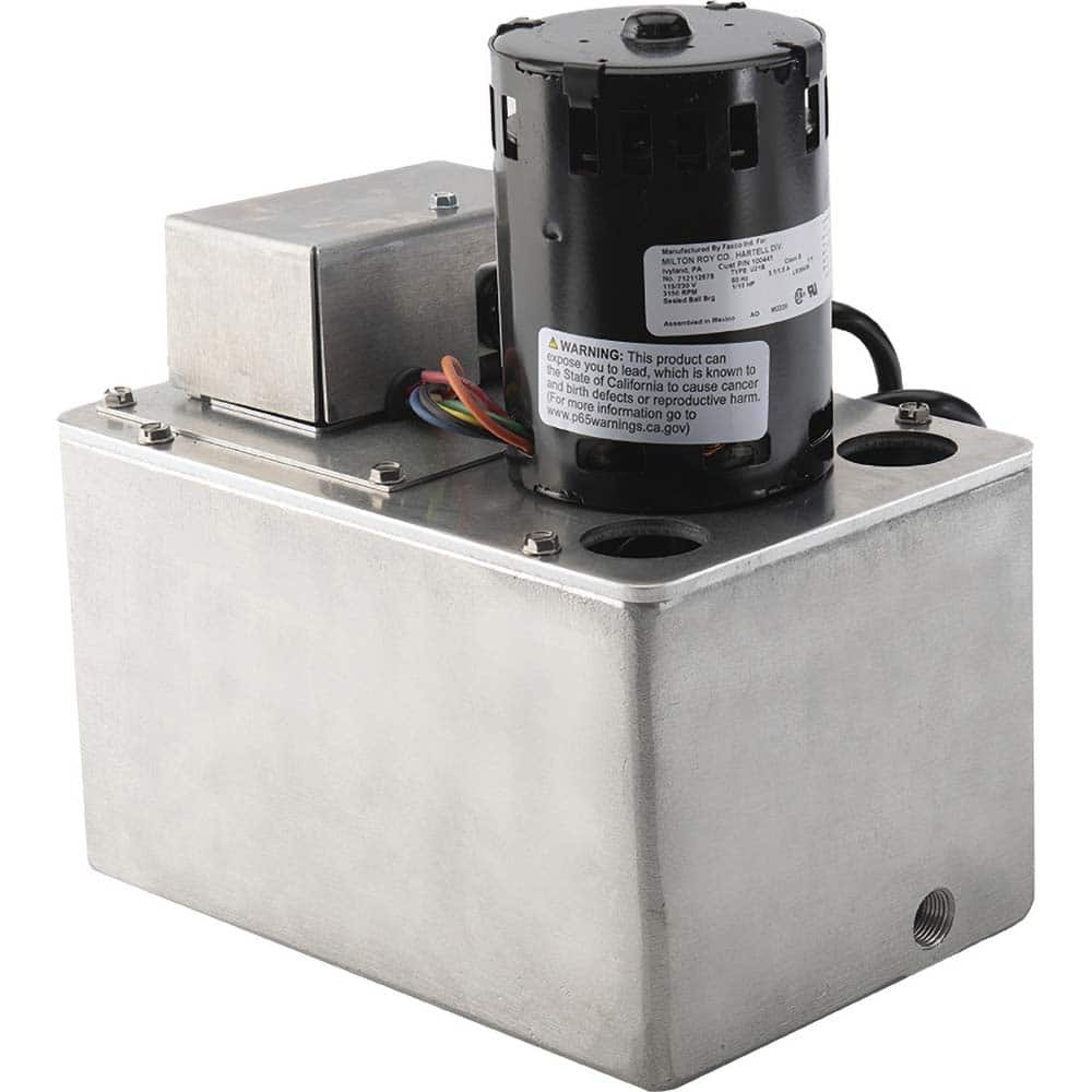 Hartell - Condensate Systems Type: Steam Condensate Pump Voltage: 115 - Americas Industrial Supply