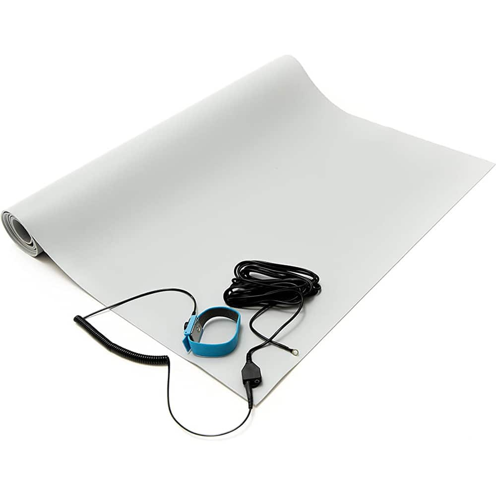 Bertech - Anti-Static Work Kits & Table Mats Type: Anti-Static Table Mat Mat Length (Inch): 96 - Americas Industrial Supply