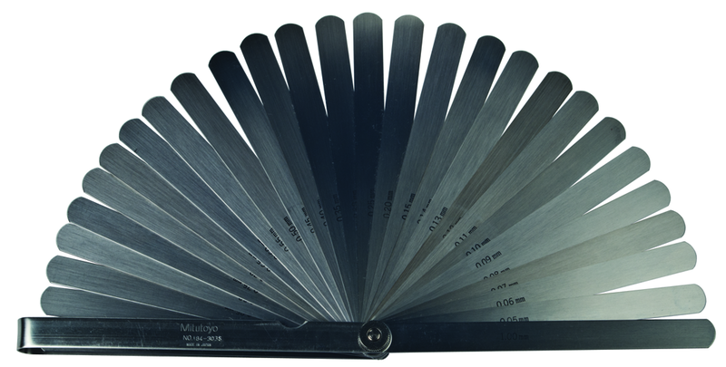 0.05-1MM THICKNESS GAGE - Americas Industrial Supply