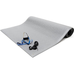 Bertech - Anti-Static Matting Static Control Type: Static Dissipative Grounding Cord Required: Yes - Americas Industrial Supply