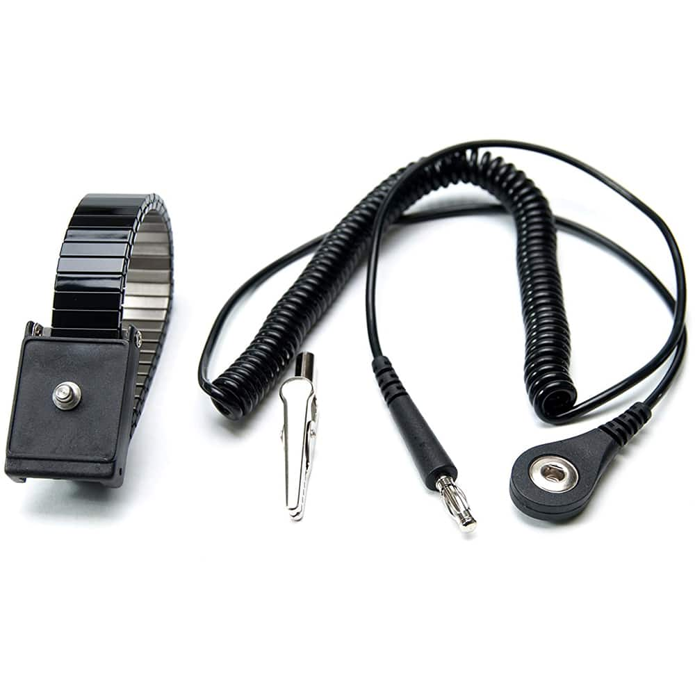 Bertech - Grounding Wrist Straps Includes Grounding Cord: No Grounding Cord Length (Feet): 12.00 - Americas Industrial Supply