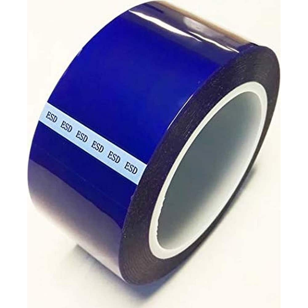 Bertech - Anti-Static Equipment Accessories Type: ESD Polyester Tape Backing Material: Polyester (Film) - Americas Industrial Supply