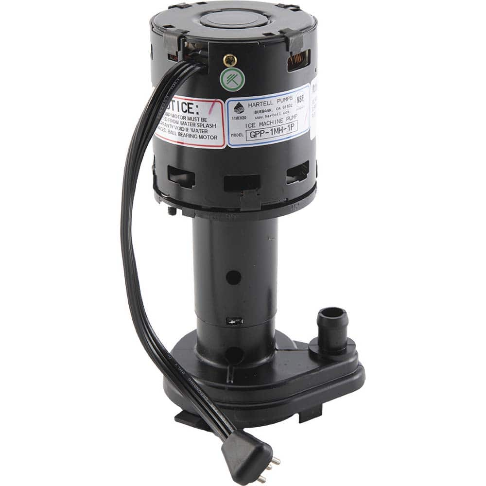 Hartell - Machine Tool & Recirculating Pumps Phase: Single Voltage: 230V - Americas Industrial Supply