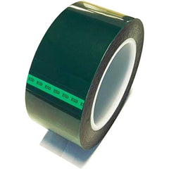 Bertech - Anti-Static Equipment Accessories Type: ESD Polyester Tape Backing Material: Polyester (Film) - Americas Industrial Supply