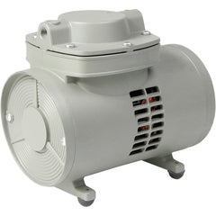 Thomas - Diaphragm-Type Vacuum Pumps Voltage: 115 VAC Compressor Type: Diaphragm Compressor and Vacuum Pump - Americas Industrial Supply