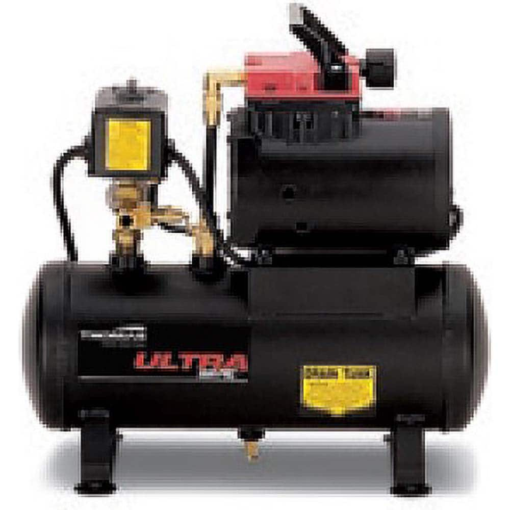 Thomas - Portable Electric Air Compressors Horsepower: 1-1/2 @ 115 VAC CFM: 1.70 - Americas Industrial Supply