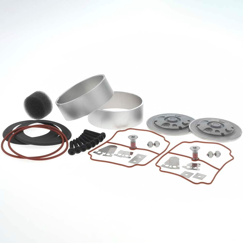 Thomas - Air Compressor Repair Kits Type: Service Kit For Use With: 2660 & 2680 Series - Americas Industrial Supply