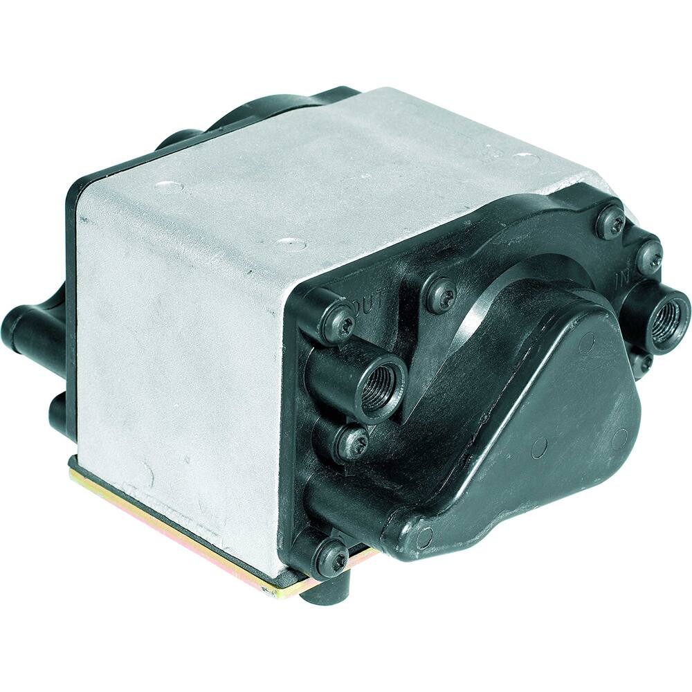 Thomas - Diaphragm-Type Vacuum Pumps Voltage: 115 VAC Compressor Type: Diaphragm Compressor and Vacuum Pump - Americas Industrial Supply