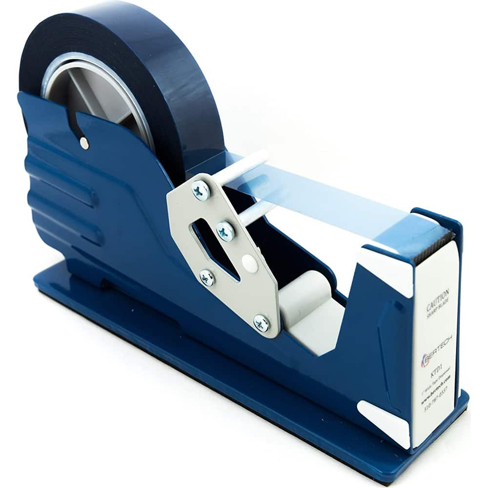 Bertech - Table Top Tape Dispensers Style: Single Roll Mount Type: Table/Desk - Americas Industrial Supply