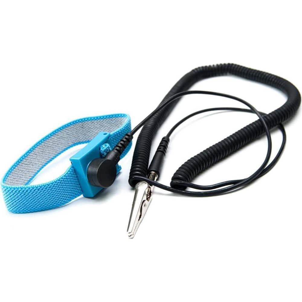 Bertech - Grounding Wrist Straps Includes Grounding Cord: No Grounding Cord Length (Feet): 12.00 - Americas Industrial Supply