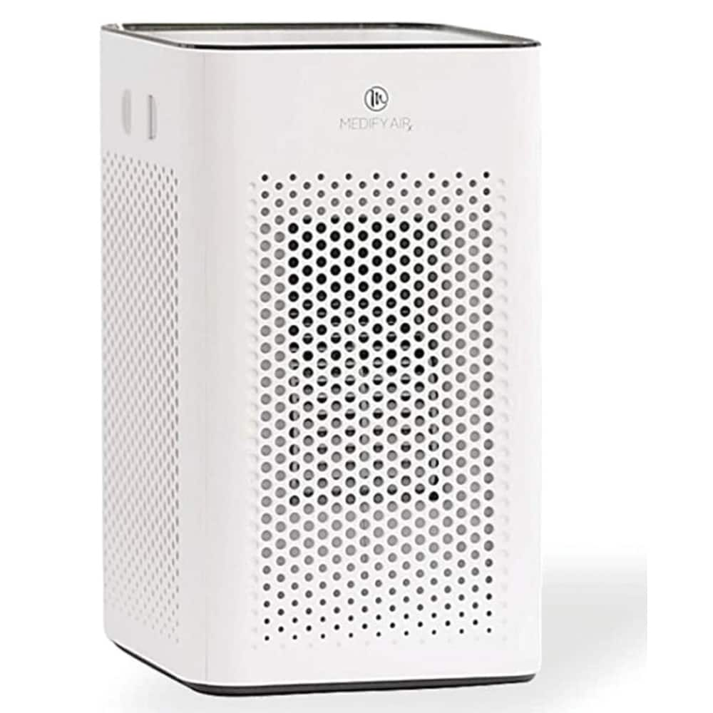 Medify Air - Self-Contained Electronic Air Cleaners Type: Air Purifier with H13 HEPA Filter Width (Inch): 13 - Americas Industrial Supply