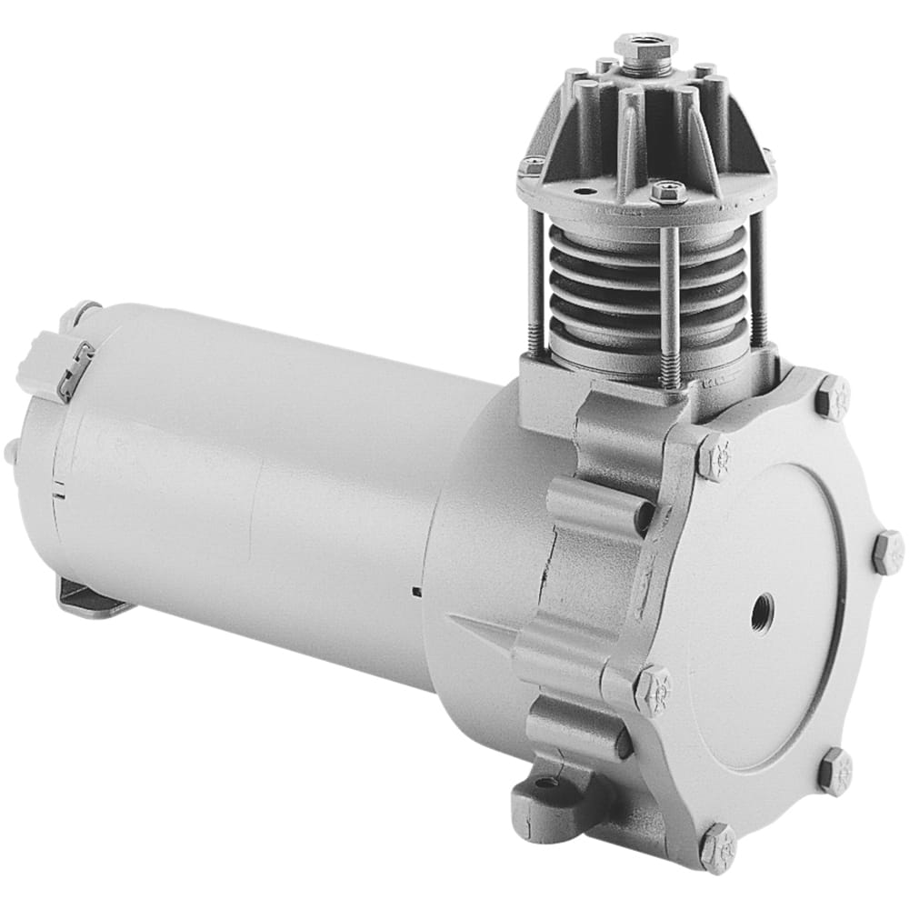 Thomas - Rotary Vane-Type Vacuum Pumps Voltage: 6 VDC Length (Decimal Inch): 2.0000 - Americas Industrial Supply