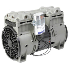 Thomas - Piston-Type Vacuum Pumps Type: Vacuum Voltage: 115 VAC - Americas Industrial Supply