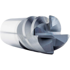 Supermill - Square End Mills Mill Diameter (Inch): 21/64 Mill Diameter (Decimal Inch): 0.3281 - Americas Industrial Supply