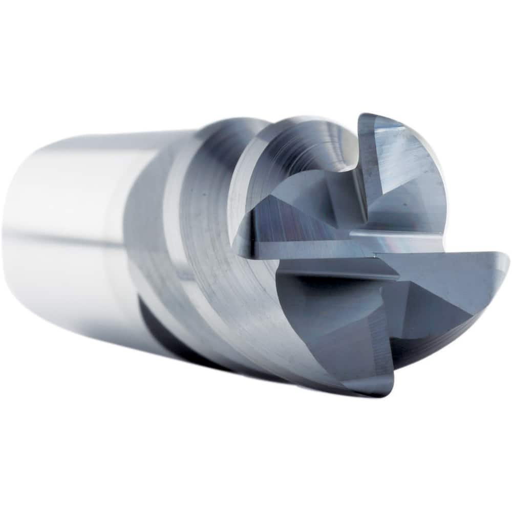 Supermill - Corner Radius & Corner Chamfer End Mills Mill Diameter (Inch): 7/16 Mill Diameter (Decimal Inch): 0.4375 - Americas Industrial Supply