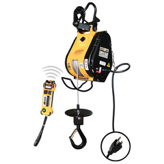 OZ Lifting Products - Electric Hoists Type: Electric Hoist Load Capacity (Lb.): 600.000 - Americas Industrial Supply