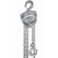 OZ Lifting Products - Manual Hoists-Chain, Rope & Strap Type: Hand Chain Hoist Lifting Material: Chain - Americas Industrial Supply