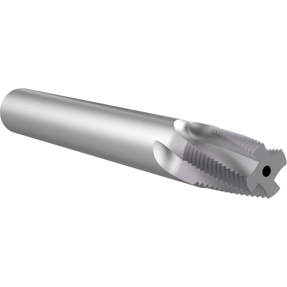 Allied Machine and Engineering - Helical Flute Thread Mills Pitch (mm): 27.00 Material: Carbide - Americas Industrial Supply