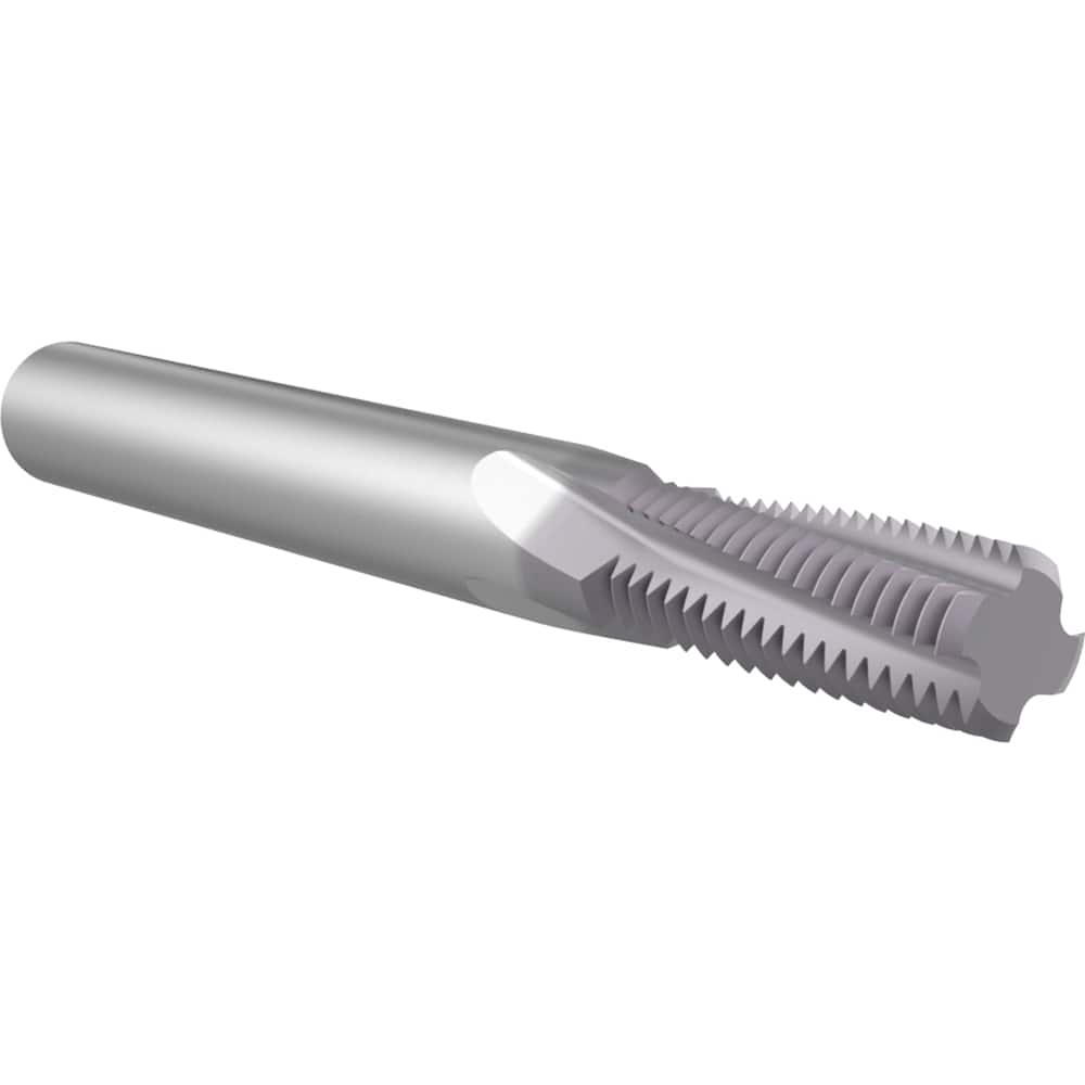 Allied Machine and Engineering - Helical Flute Thread Mills Pitch (mm): 11.00 Material: Carbide - Americas Industrial Supply