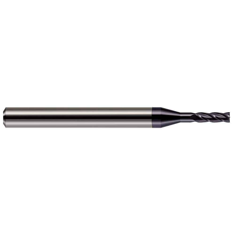 Harvey Tool - Square End Mills Mill Diameter (Inch): 1/16 Mill Diameter (Decimal Inch): 0.0620 - Americas Industrial Supply