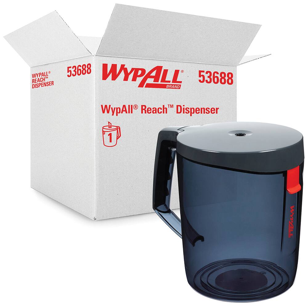 WypAll - Wipe Dispensers For Use With: 53734 Dispenser Style: Manual - Americas Industrial Supply