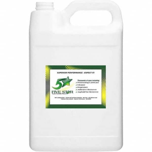 5 Star Superior Products - Multipurpose Lubricants & Penetrants Type: Penetrant/Lubricant Container Size Range: 1 Gal. - 4.9 Gal. - Americas Industrial Supply