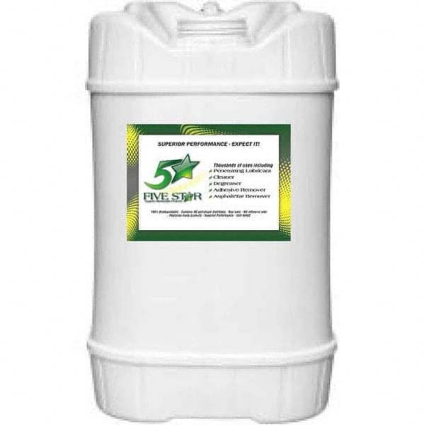 5 Star Superior Products - Multipurpose Lubricants & Penetrants Type: Penetrant/Lubricant Container Size Range: 5 Gal. - 49.9 Gal. - Americas Industrial Supply