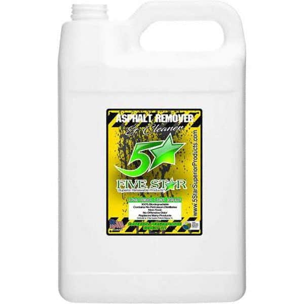 5 Star Superior Products - Adhesive, Graffiti & Rust Removers Type: Adhesive Remover Removes/Dissolves: Asphalt - Americas Industrial Supply