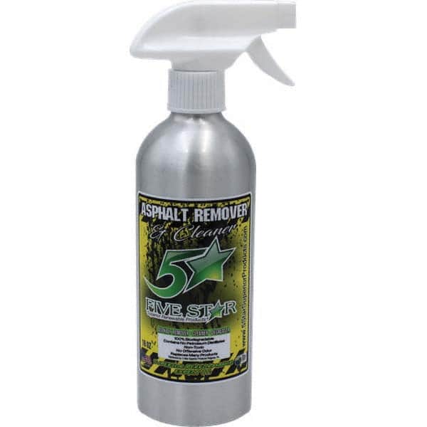 5 Star Superior Products - Spray Bottles & Triggers Type: Spray Bottles w/Triggers Container Capacity: 16 oz - Americas Industrial Supply