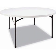 ALERA - Folding Tables Type: Folding & Utility Tables Diameter (Inch): 60 - Americas Industrial Supply