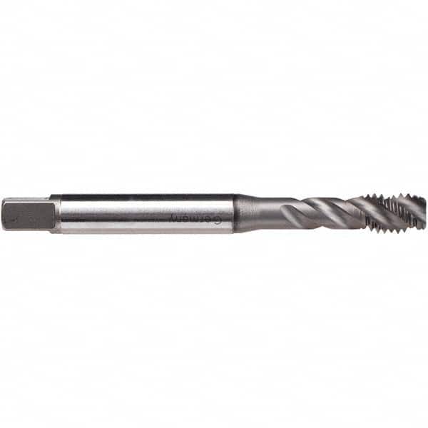 Emuge - #10-32 UNF 3 Flute 3B Modified Bottoming Fast Spiral Flute Tap - Americas Industrial Supply