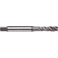 Emuge - #10-32 UNF 3 Flute 3B Modified Bottoming Fast Spiral Flute Tap - Americas Industrial Supply