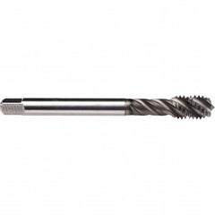 Emuge - 1-3/8-6 UNC 5 Flute 2B Modified Bottoming Fast Spiral Flute Tap - Americas Industrial Supply