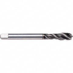Emuge - 1-3/4-5 UNC 5 Flute 2B Modified Bottoming Fast Spiral Flute Tap - Americas Industrial Supply