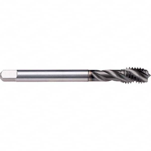 Emuge - 1/2-13 UNC 3 Flute 2B Modified Bottoming Fast Spiral Flute Tap - Americas Industrial Supply