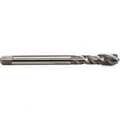 Emuge - M18x1.00 MF 0 Flute 6H Modified Bottoming Fast Spiral Flute Tap - Americas Industrial Supply