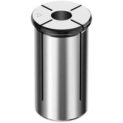 Rego-Fix - 11/16" ID x 1" OD, 30mm Head Diam, Sealed Hydraulic Chuck Sleeve - Americas Industrial Supply
