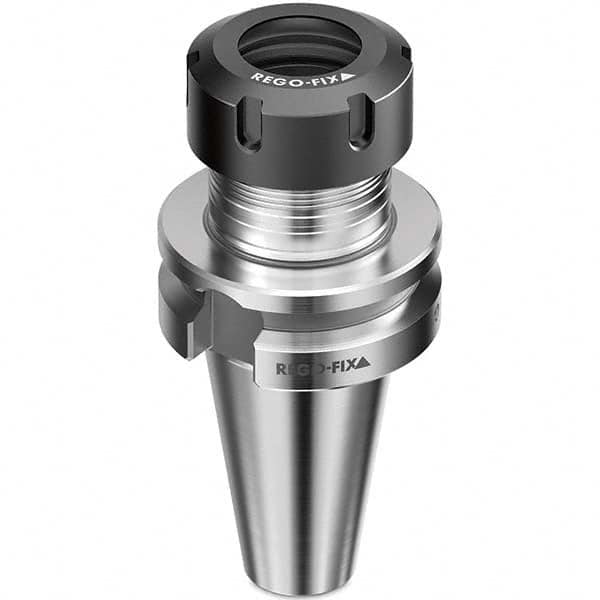 Rego-Fix - 3mm x 26mm CAT50 Dual Contact Taper ER40 Collet Chuck - Americas Industrial Supply