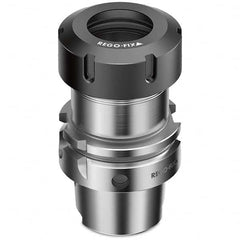 Rego-Fix - 0.5mm x 10mm HSK63 Hollow Taper ER16 Collet Chuck - Americas Industrial Supply